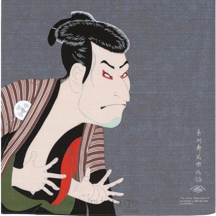 70 cm ukiyo-e Furoshiki kendő táskacsomagoláshoz