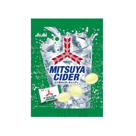 Mitsuya Cider Soda japán keménycukor