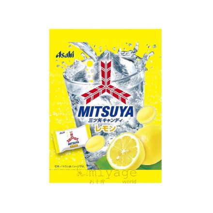 Mitsuya cider japán cukorka- Citrom ízben