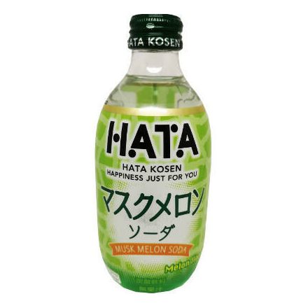 Hata Ramune üdítő ital muskmelon ízben