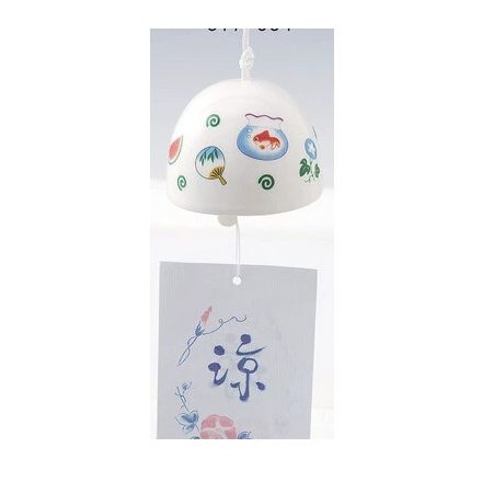 Furin, japán szélcsengő kingyo