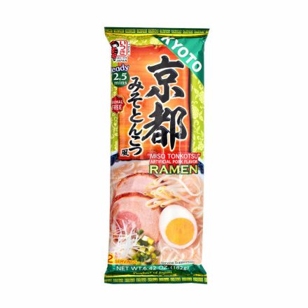 Itsuki Kyoto Miso Tonkotsu Rámen 182g- 2 adag