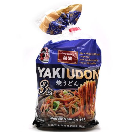 Itsuki Yakiudon mit Sojasauce 678g