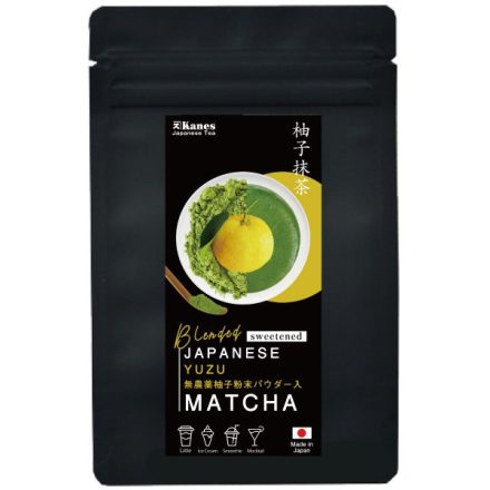 Organikus matcha zöld tea yuzu ízzel 30 gr