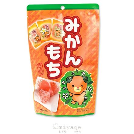 Seiki mandarin mochi Japánból 130 gr.