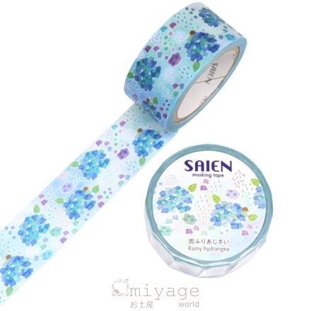 Japán hortenzia washi tape