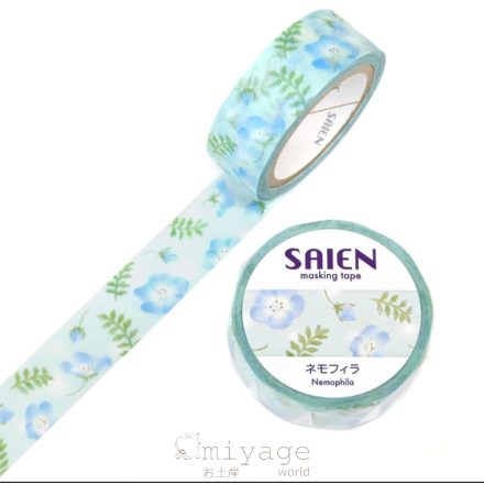 Japán washi tape- nemophilia