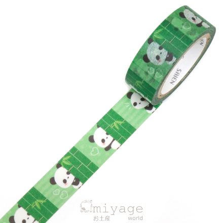 Japán washi tape panda