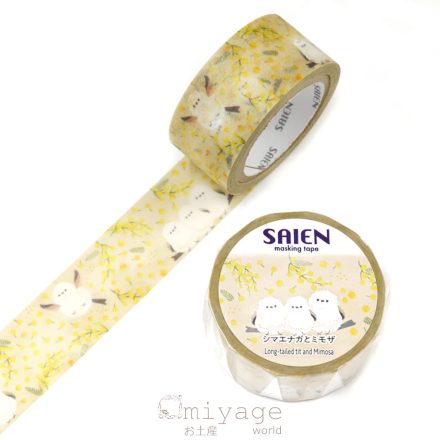 Japán washi tape madárka