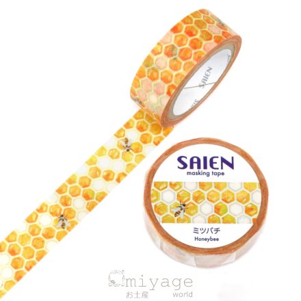 Japán washi tape méhecske